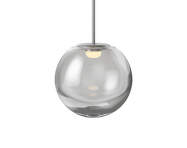 Závěsné svítidlo Blume Ø18, grey