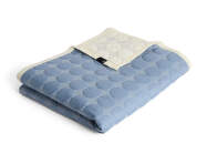 Pléd Mega Dot Organic 235x245, dusty blue