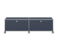 Komoda na kolečkách USM Haller M61, anthracite