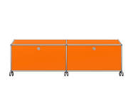 Komoda na kolečkách USM Haller M61, pure orange