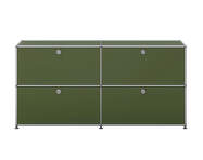 Komoda USM Haller E2, olive green