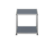 Odkládací stolek USM Haller M21, mid-grey