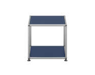 Odkládací stolek USM Haller M21, steel blue