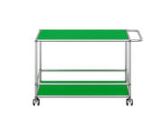 Servírovací vozík USM Haller, green