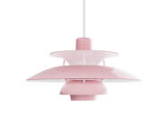Závěsné svítidlo PH 5 320, opal pale rose