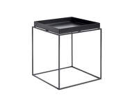 Stolek Tray Table 40x40, black