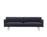 Třímístná pohovka Outline, Vidar 554