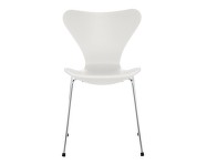 Židle Series 7™, white / chrom