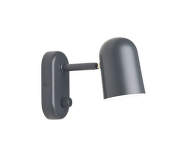 Nástěnná lampa Buddy, dark grey