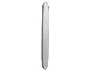 Zrcadlo Framed Mirror, large taupe/clear