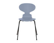 Židle Ant™ 3101 lacquered, lavender blue / black
