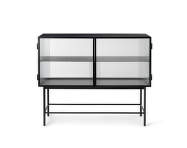 Ex-display komoda Haze Sideboard Reeded glass, black