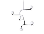 Lustr Mobil 100, black