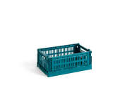 Úložný box Colour Crate Small, ocean green