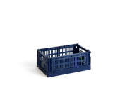 Úložný box Colour Crate Small, dark blue