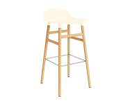 Barová židle Form 75 cm Oak, cream