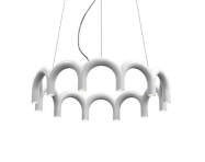 Závěsné svítidlo Arch Circle 98, white