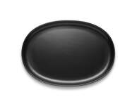 Oválný talíř Nordic Kitchen Oval Plate 26 cm, black