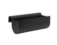 Závěsný truhlík Uma Balcony Box Medium, black