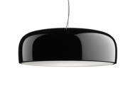 Závěsná lampa Smithfield S, glossy black