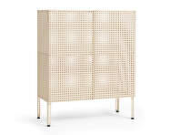 Komoda Perforated Cabinet Floor Medium, eggshell