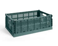 Úložný box Colour Crate Large, dark green