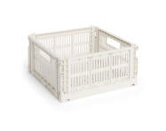 Úložný box Colour Crate Medium Square, off-white