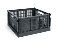Úložný box Colour Crate Large Square, charcoal