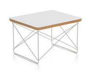 Occasional Table LTR HPL, white / white