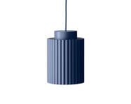 Závěsná lampa Donna 18, midnight blue