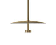 Závěsná lampa Reflection Ø24, brass lacquered aluminium