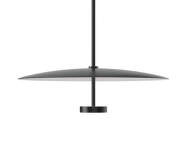 Závěsná lampa Reflection Ø60, black lacquered aluminium