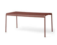 Stůl Palissade 170 cm, iron red