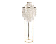 Stojací lampa Fun 1STM, brass