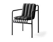 Prošívaný podsedák Palissade Dining Armchair Soft Quilted Cushion, anthracite