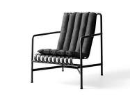 Textilní podsedák Palissade Lounge Chair High Soft Quilted Cushion, anthracite
