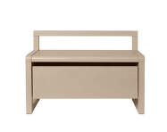 Lavice s úložným prostorem Little Architect, cashmere