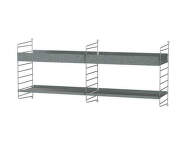 Venkovní policová sestava String Outdoor F, galvanized