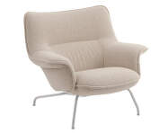 Křeslo Doze Lounge Chair Low, Heart 7 / grey