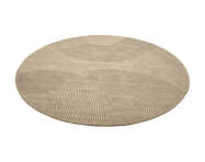 Koberec Zen Round Ø200 cm, beige