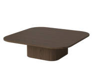 Konferenční stolek Eida 100x100 H28, dark oiled oak