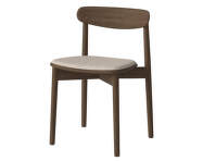 Jídelní židle Merge Dark Oak, beige