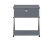 Noční stolek USM Haller M54, mid-grey