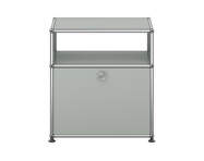 Noční stolek USM Haller M55, light grey