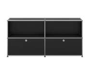 Komoda USM Haller C2, graphite black