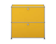 Komoda USM Haller S2, golden yellow