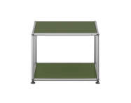 Odkládací stolek USM Haller M22, olive green