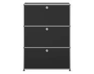 Komoda USM Haller G1, graphite black