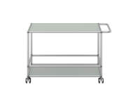 Servírovací vozík USM Haller, light grey