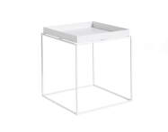 Stolek Tray Table 40x40, white